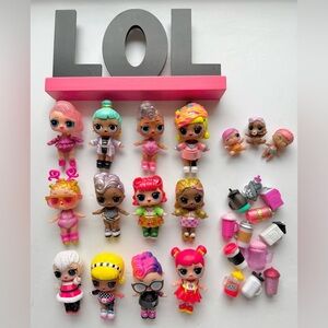LOL Surprise Dolls Collection